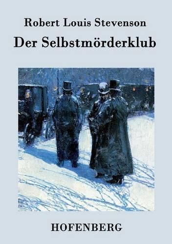 Cover image for Der Selbstmoerderklub