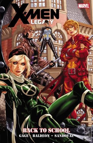 Cover image for X-men Legacy: Back To School