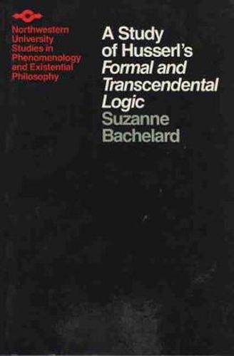 Cover image for Study Of Husserls Formal Transcendent