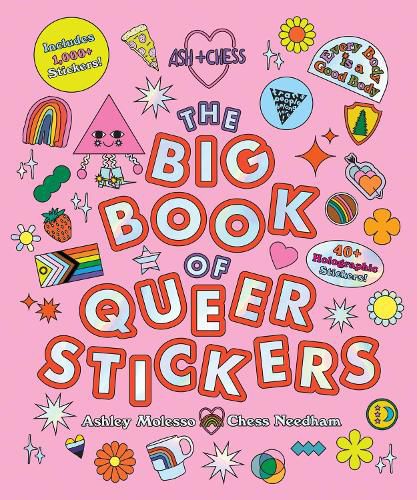 Cover image for The Big Book of Queer Stickers