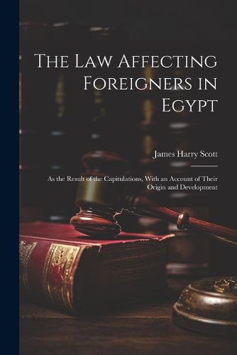 Cover image for The Law Affecting Foreigners in Egypt