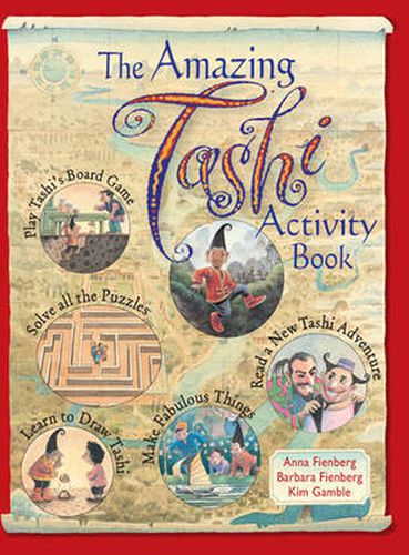 Cover image for Amazing Tashi Activity Book
