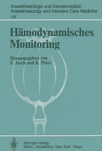 Cover image for Hamodynamisches Monitoring