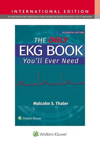 Cover image for The Only EKG Book You'll Ever Need