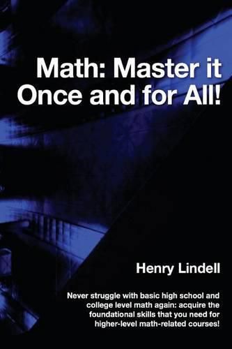 Cover image for Math. Master It Once and for All!