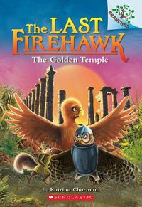 Cover image for The Golden Temple: A Branches Book (the Last Firehawk #9): Volume 9