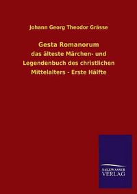 Cover image for Gesta Romanorum