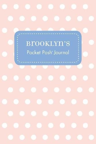 Cover image for Brooklyn's Pocket Posh Journal, Polka Dot