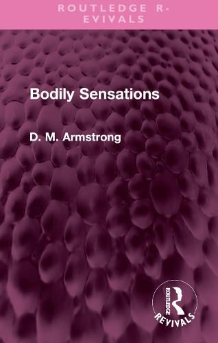 Cover image for Bodily Sensations