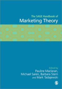 Cover image for The SAGE Handbook of Marketing Theory