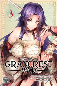 Cover image for Record of Grancrest War, Vol. 3
