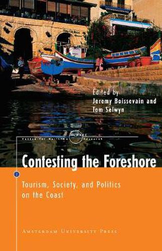 Cover image for Contesting the Foreshore: Tourism, Society and Politics on the Coast