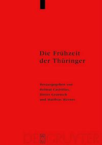 Cover image for Die Fruhzeit der Thuringer