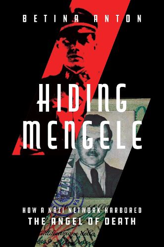 Cover image for Hiding Mengele