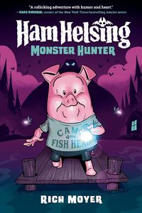 Cover image for Ham Helsing #2: Monster Hunter