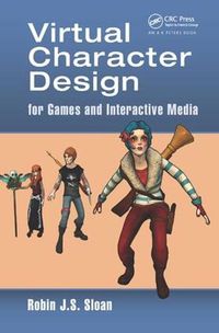 Cover image for Virtual Character Design for Games and Interactive Media