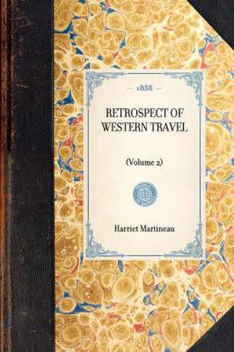 Cover image for Retrospect of Western Travel: (volume 2)