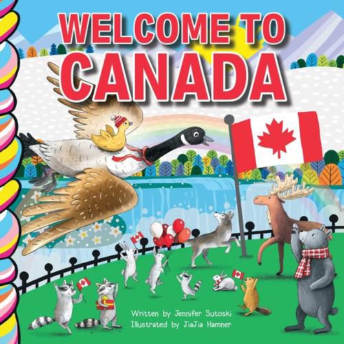 Cover image for Welcome to Canada 9x9