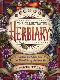 Cover image for Illustrated Herbiary: Guidance and Rituals from 36 Bewitching Botanicals