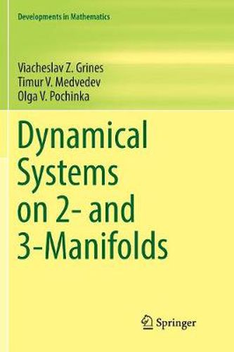 Cover image for Dynamical Systems on 2- and 3-Manifolds
