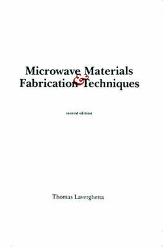 Cover image for Microwave Materials and Fabrication Techniques