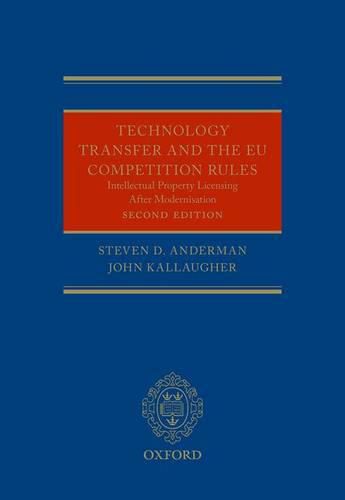 Technology Transfer and the EU Competition Rules