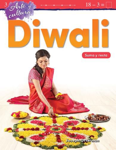 Cover image for Arte y cultura: Diwali: Suma y resta (Art and Culture: Diwali: Addition and Subtraction)