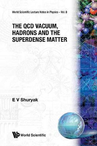 Cover image for Qcd Vacuum, Hadrons And Superdense Matter, The