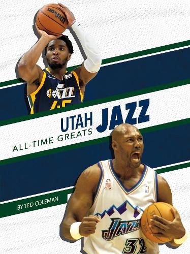 Cover image for Utah Jazz All-Time Greats