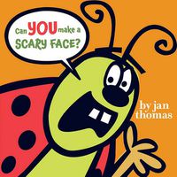 Cover image for Can You Make a Scary Face?