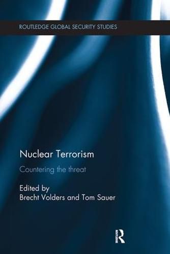 Cover image for Nuclear Terrorism: Countering the Threat
