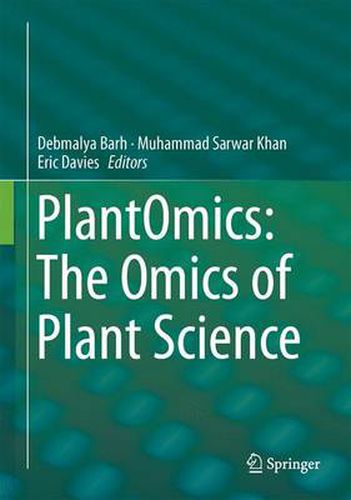 Cover image for PlantOmics: The Omics of Plant Science