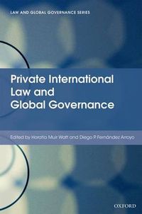 Cover image for Private International Law and Global Governance