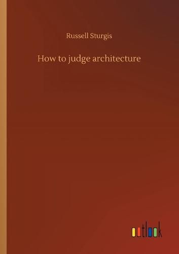 Cover image for How to judge architecture