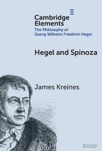 Cover image for Hegel and Spinoza