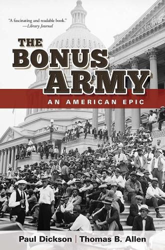 Cover image for The Bonus Army: An American Epic