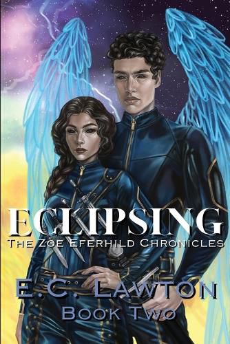 Cover image for Eclipsing, The Zoe Eferhild Chronicles