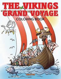 Cover image for The Vikings Grand Voyage Coloring Book