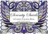 Cover image for Serenity Swirls Mini: 25 Unique Coloring Patterns for Stress Relief and Mindfulness (5 x 7)