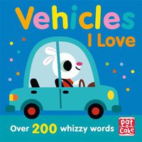 Cover image for Vehicles I Love