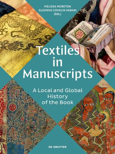 Cover image for Textiles in Manuscripts