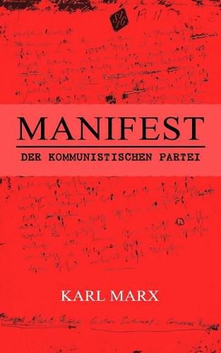Cover image for Manifest der Kommunistischen Partei