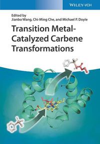 Cover image for Transition Metal-Catalyzed Carbene Transformations