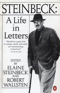Cover image for Steinbeck: A Life in Letters