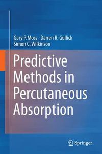 Cover image for Predictive Methods in Percutaneous Absorption