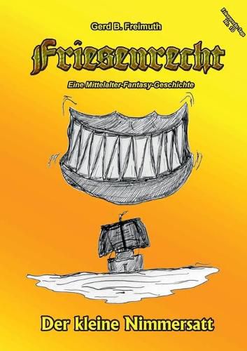 Cover image for Friesenrecht - Akt X: Der kleine Nimmersatt