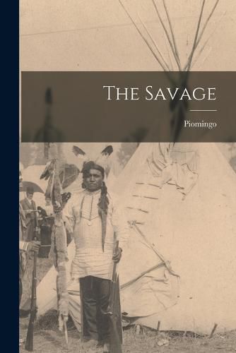 Cover image for The Savage