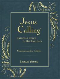 Cover image for Jesus Calling Commemorative Edition