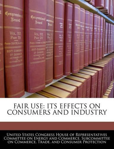 Cover image for Fair Use