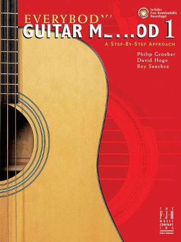 Cover image for Everybodys Guitar Method